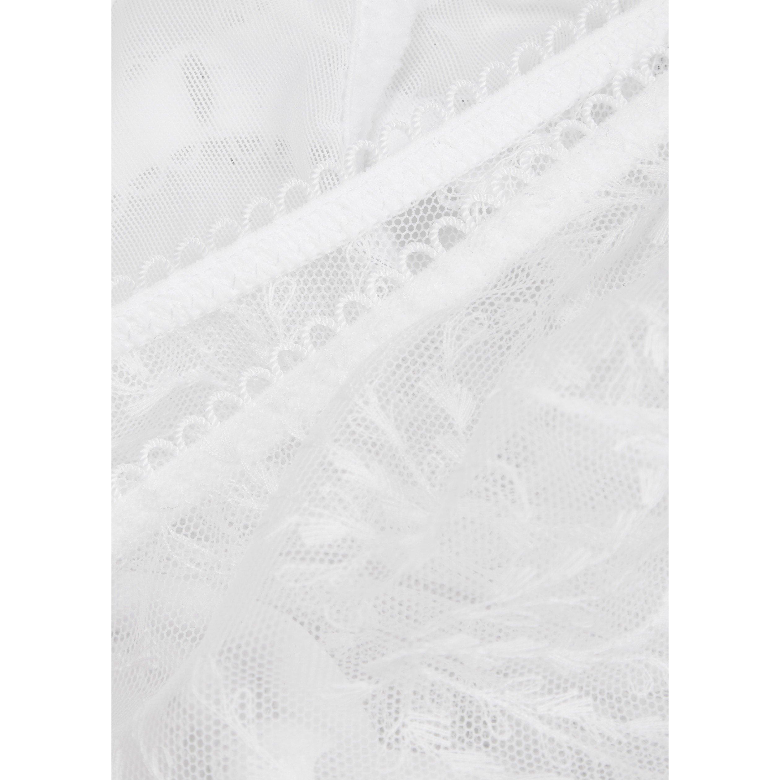 WHITE - Simone Perele - UW OPALINE 1B2 UNDERWIRE BRA - 4