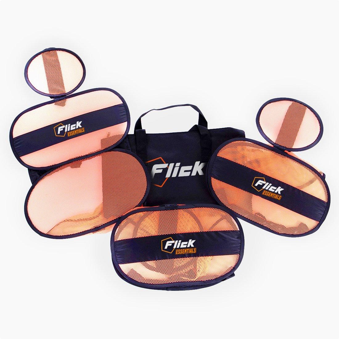 Orange & Black - Football Flick - Football Flick Urban Training Set Mannequins - 3