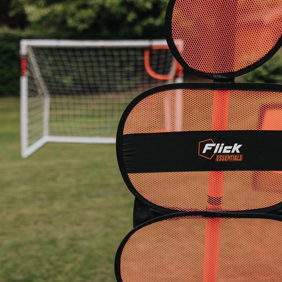 Orange & Black - Football Flick - Football Flick Urban Training Set Mannequins - 5