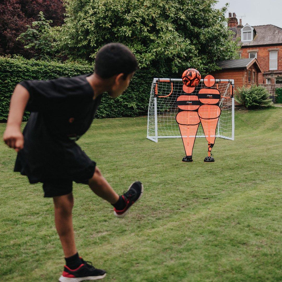 Orange & Black - Football Flick - Football Flick Urban Training Set Mannequins - 6