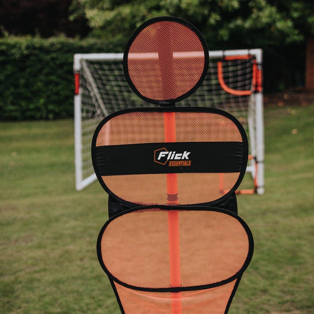 Orange & Black - Football Flick - Football Flick Urban Training Set Mannequins - 7