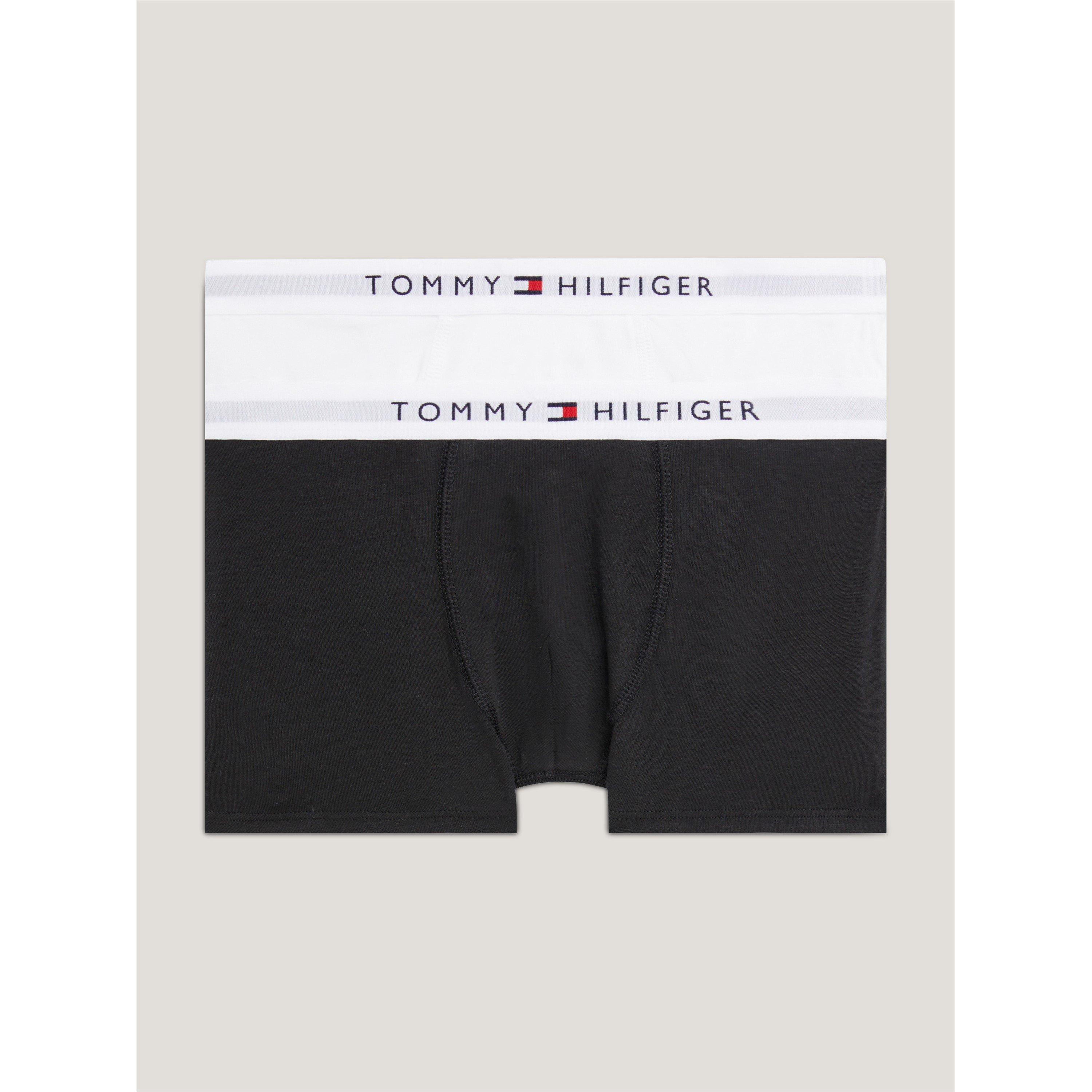 White/Black - Tommy Hilfiger - Kids' Trunks - 1