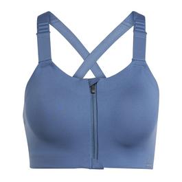adidas Tlrd Impact Luxe Training High-Support Zip Bra Wom High Sports Womens
