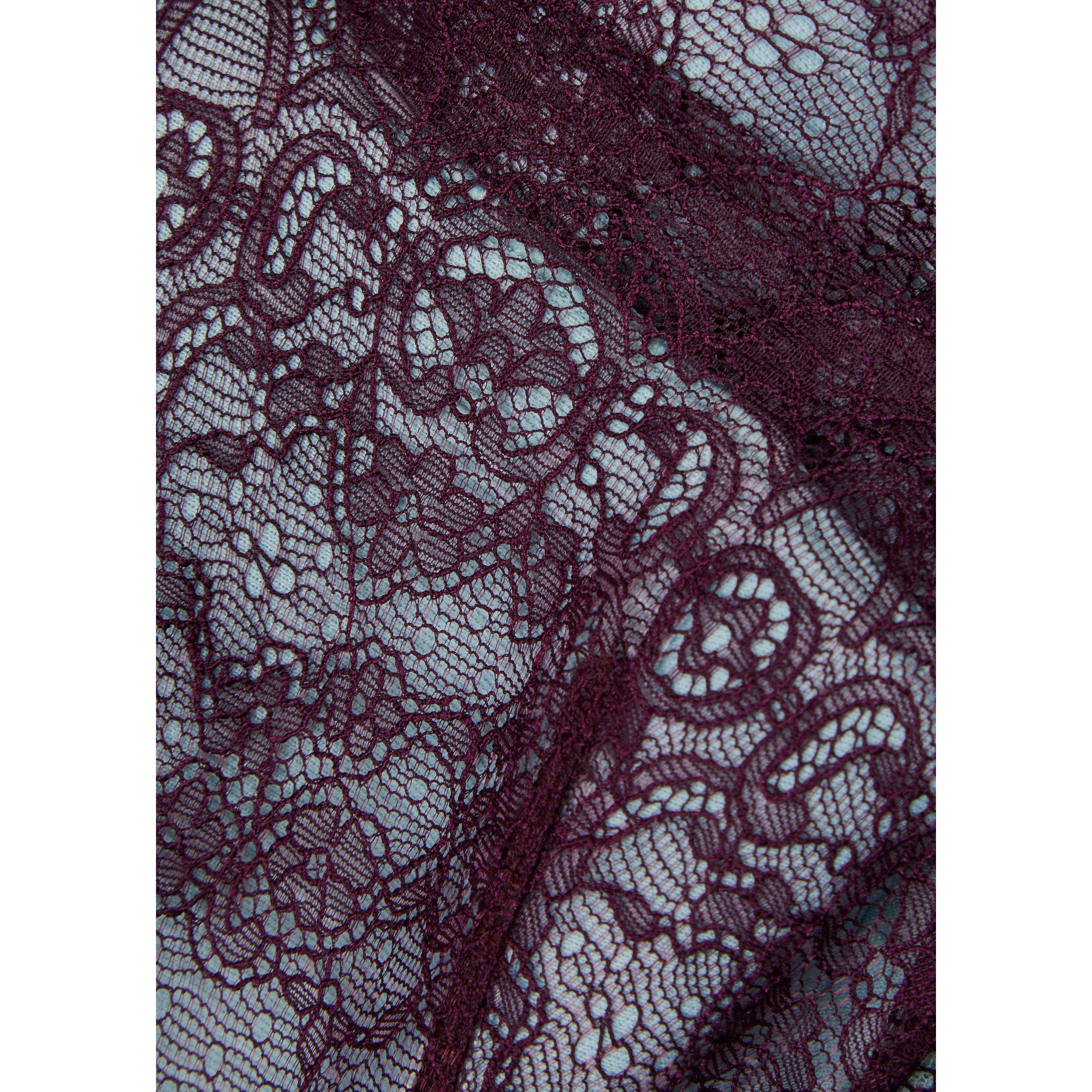 PURPLE AND OTHE - Dora Larsen - BB ENID LACE BALCONETTE BRA - 4