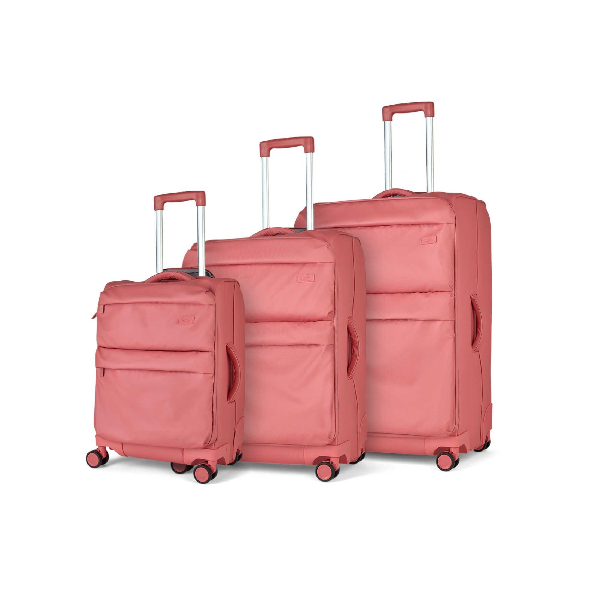 Coral - Rock - Juniper Suitcase Coral - 1