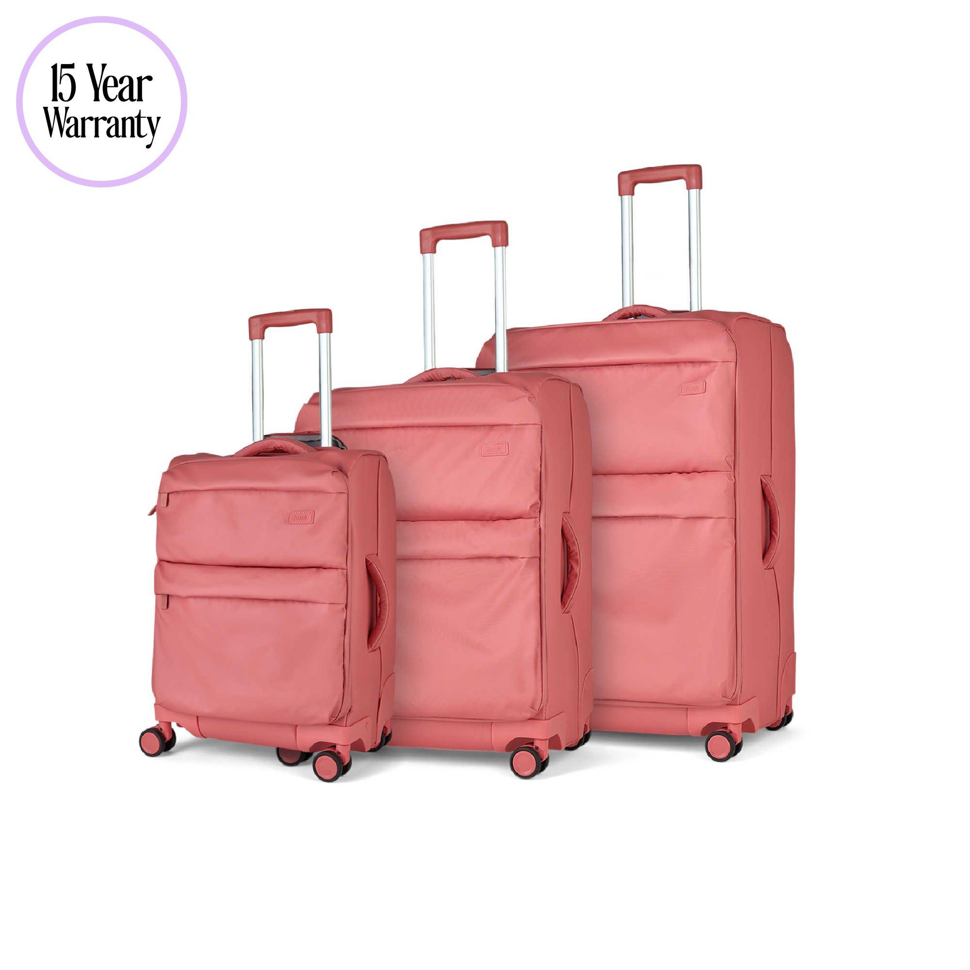 Coral - Rock - Juniper Suitcase Coral - 1