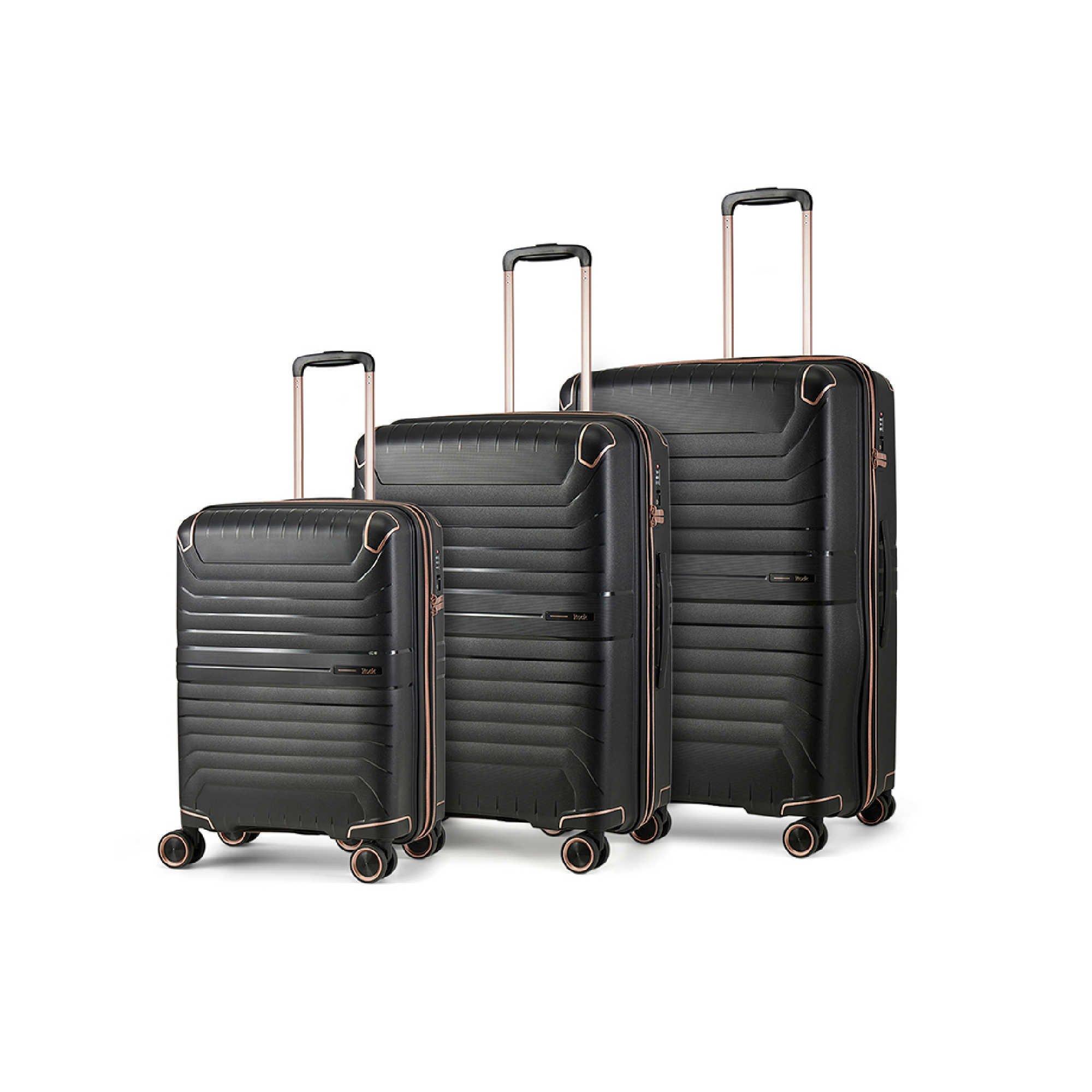 Black - Rock - Astrid Suitcase Black - 1