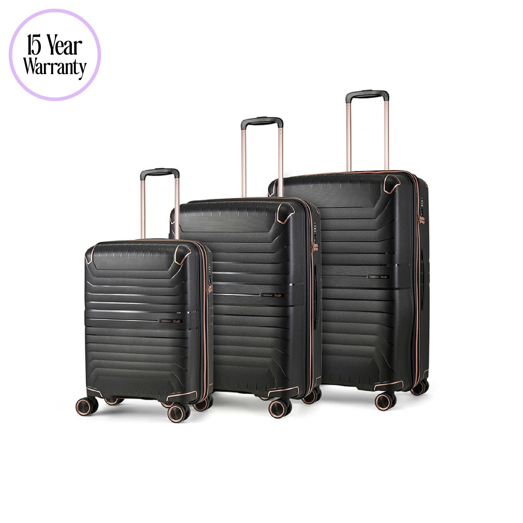 Black - Rock - Astrid Suitcase Black - 1
