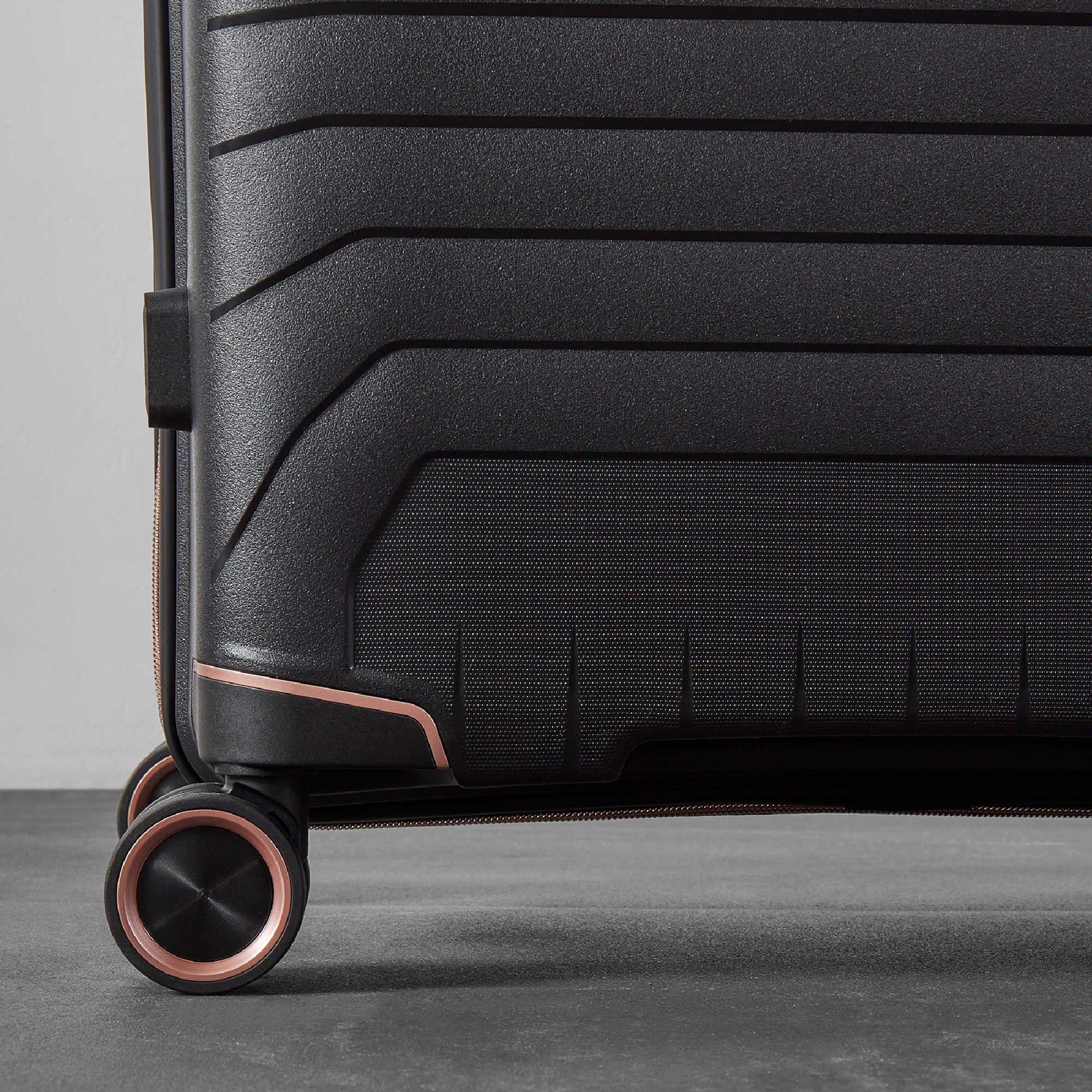 Black - Rock - Astrid Suitcase Black - 3