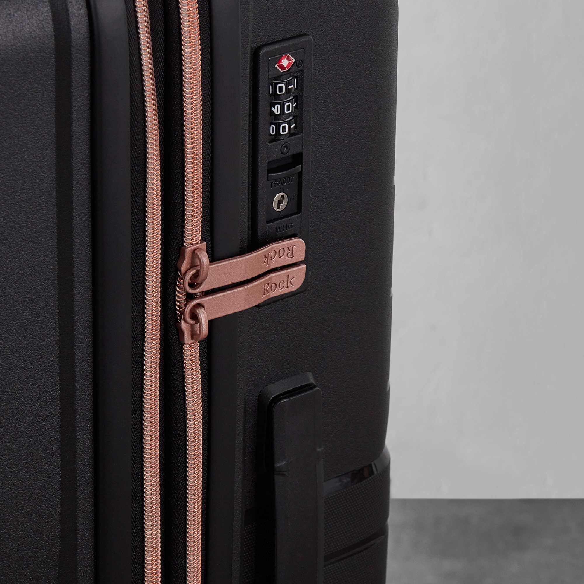 Black - Rock - Astrid Suitcase Black - 6