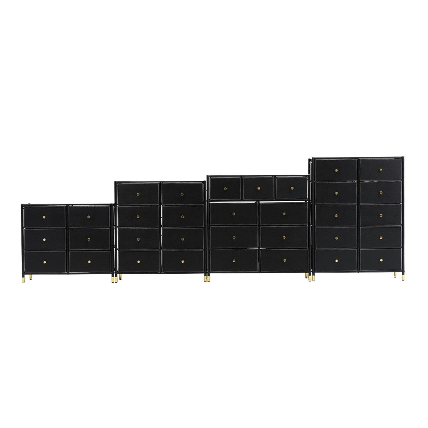 Blackgold - Kabinet UK - 10-Drawer Plastic Storage Cabinet - 6