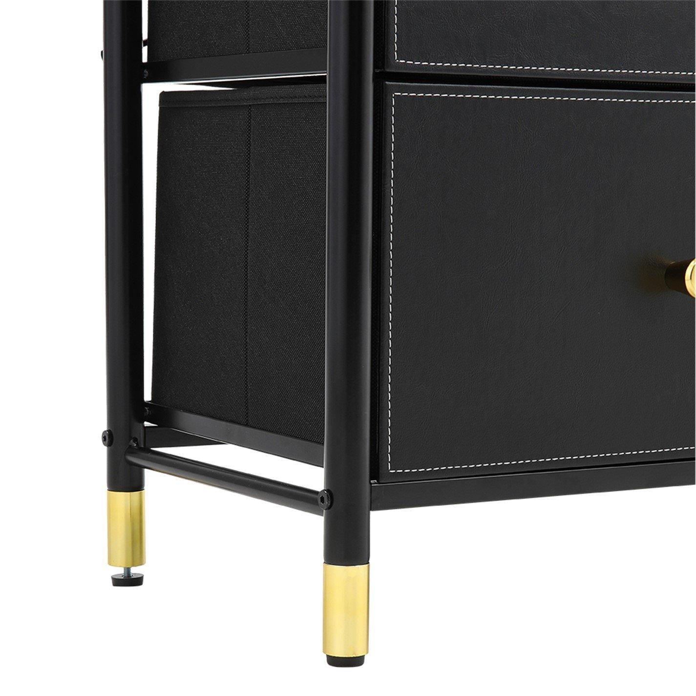 Blackgold - Kabinet UK - 10-Drawer Plastic Storage Cabinet - 7