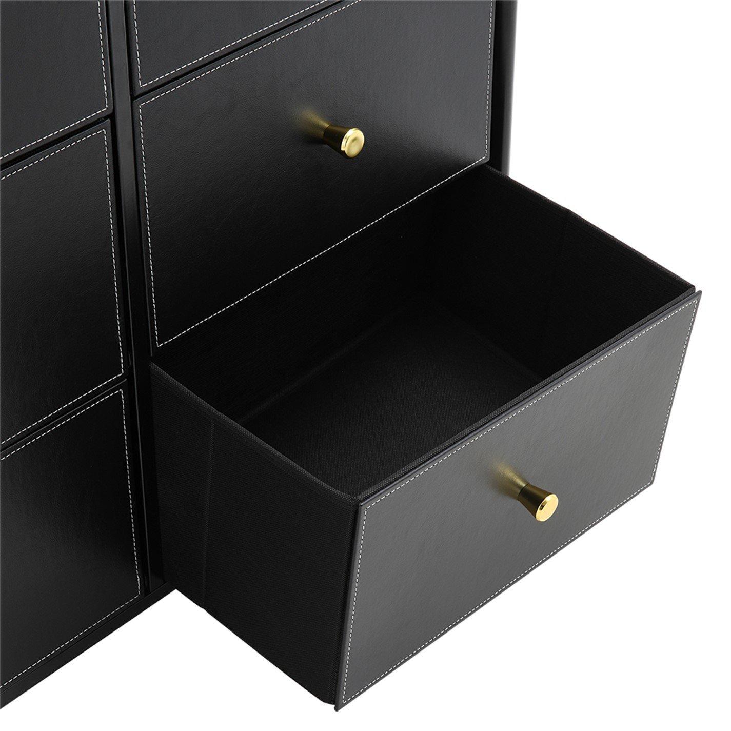 Blackgold - Kabinet UK - 10-Drawer Plastic Storage Cabinet - 9