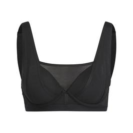 adidas High Impact Luxe Sports Bra Womens