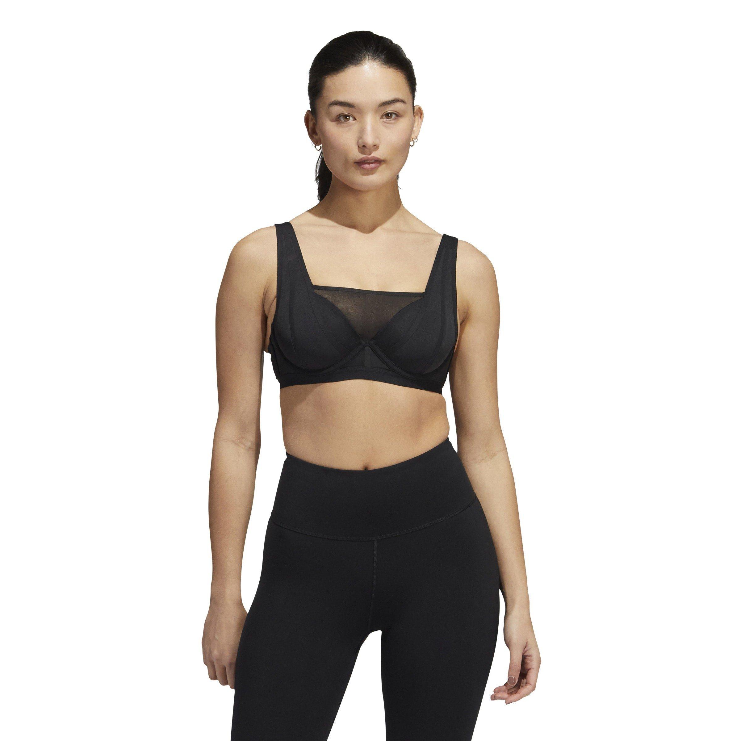 Sort - adidas - High Impact Luxe Sports Bra Womens - 3