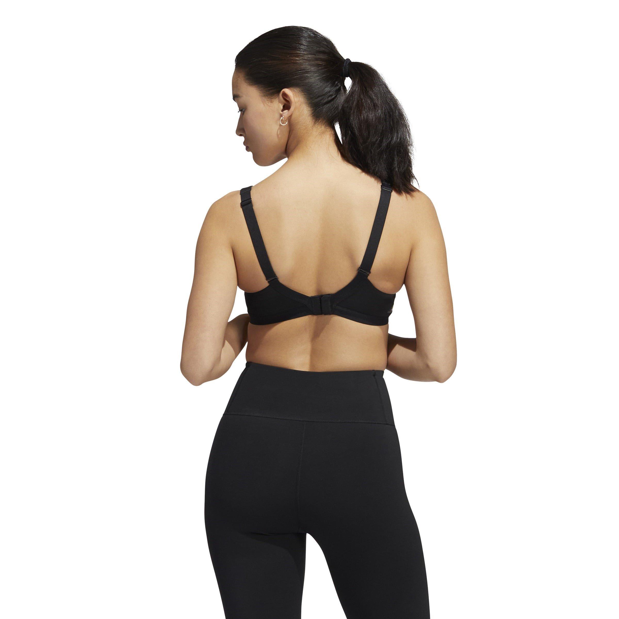Sort - adidas - High Impact Luxe Sports Bra Womens - 4