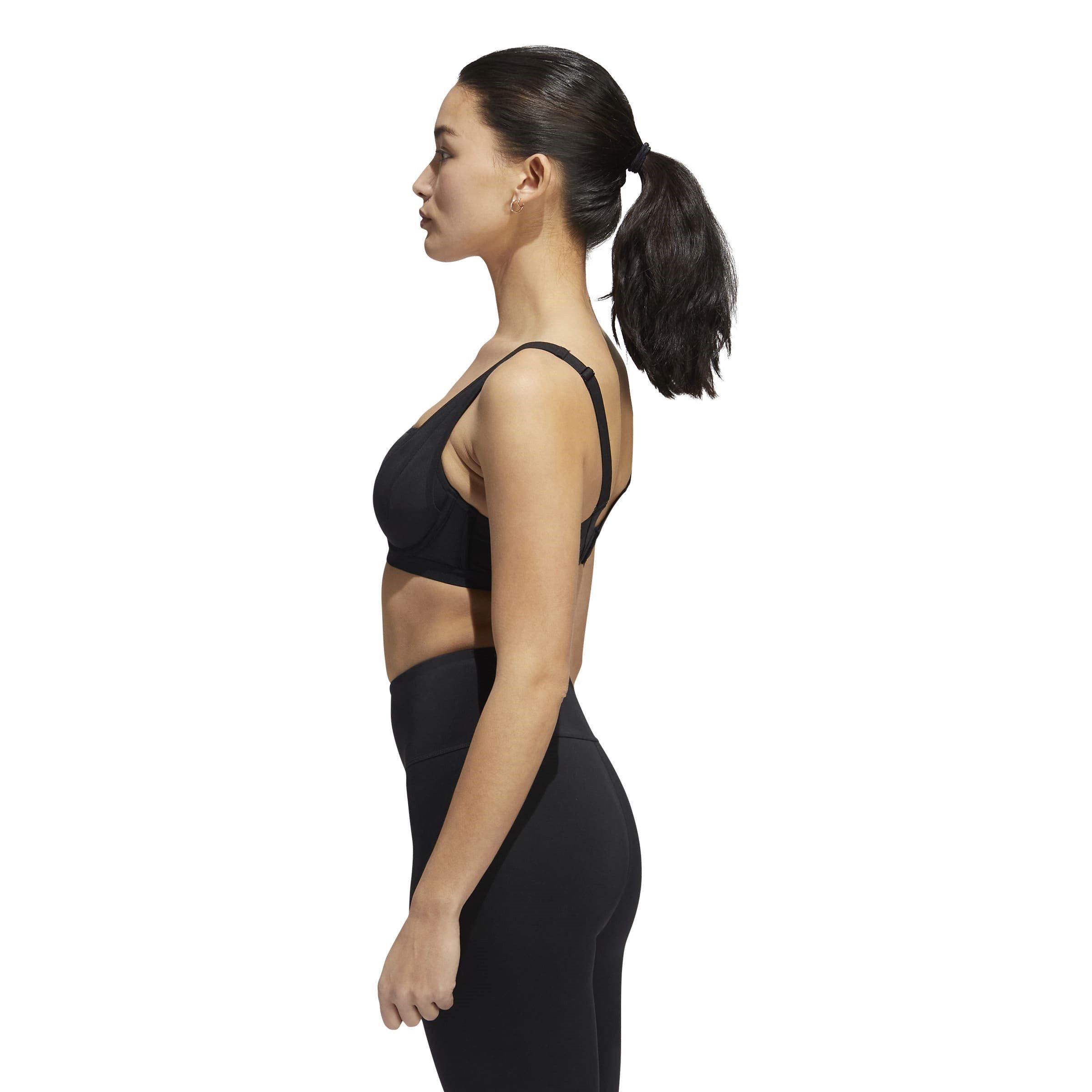 Sort - adidas - High Impact Luxe Sports Bra Womens - 6