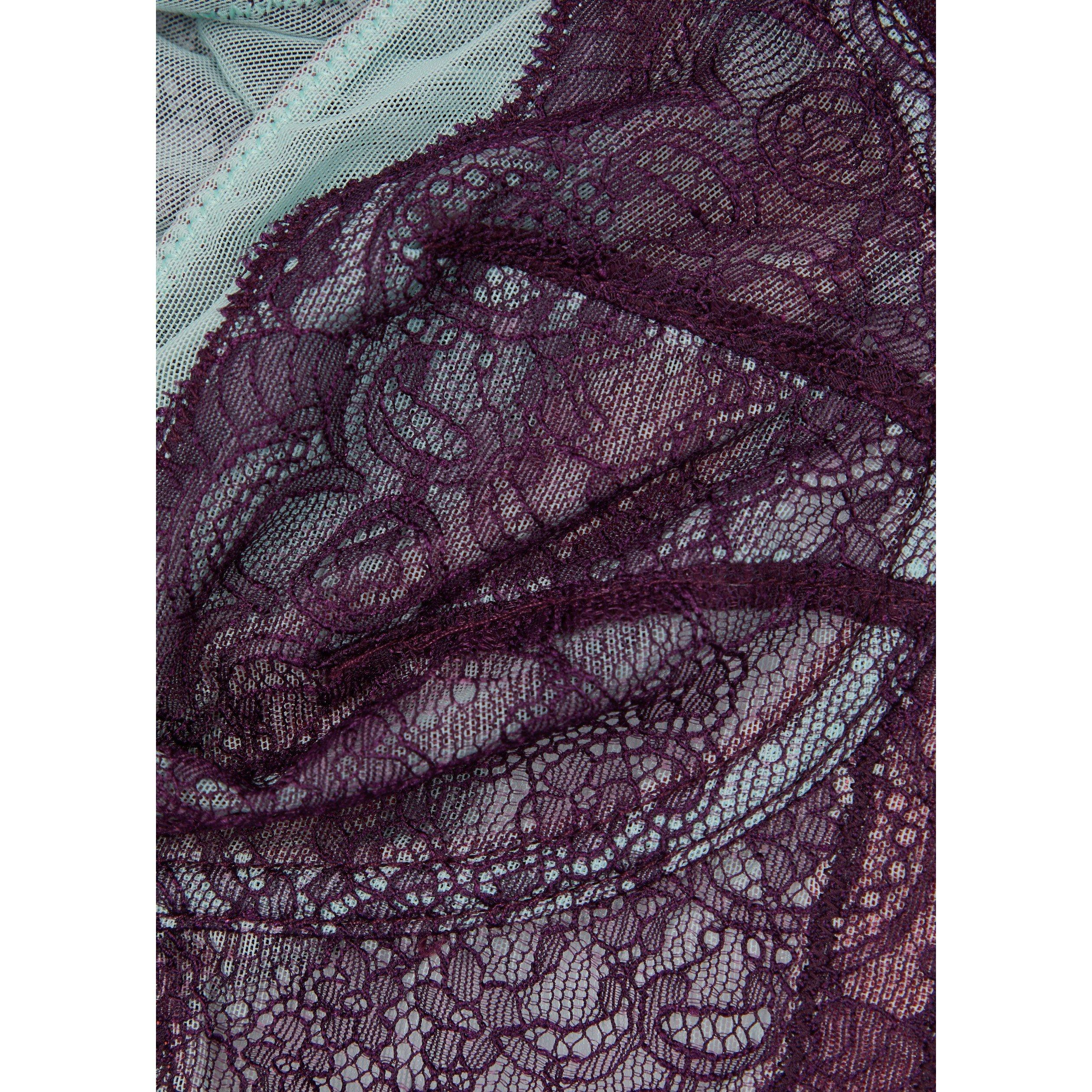 PURPLE AND OTHE - Dora Larsen - UW ENID LACE UNDERWIRE BRA - 4