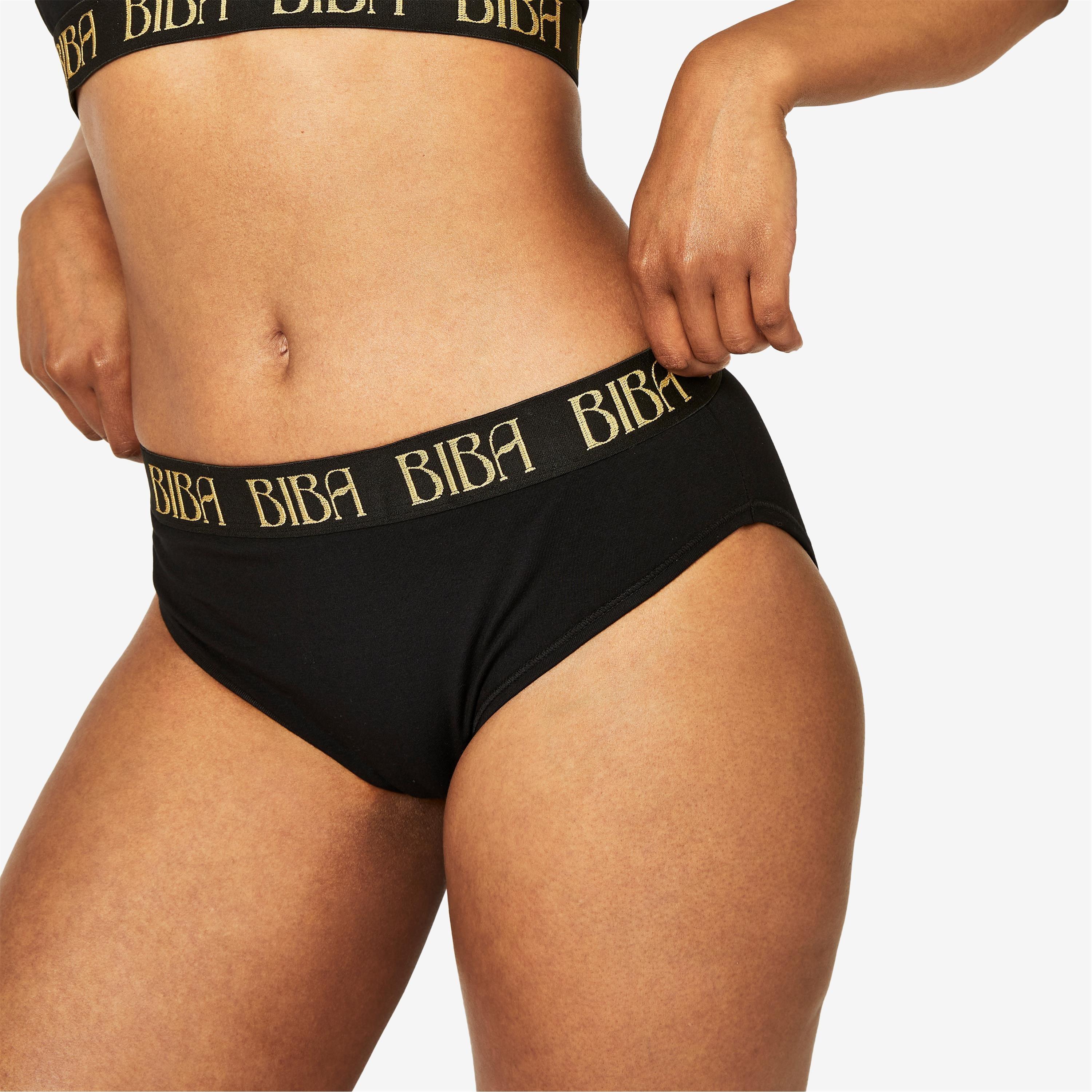 Logótipo preto - Biba - BIBA Soft Cotton Briefs - 3