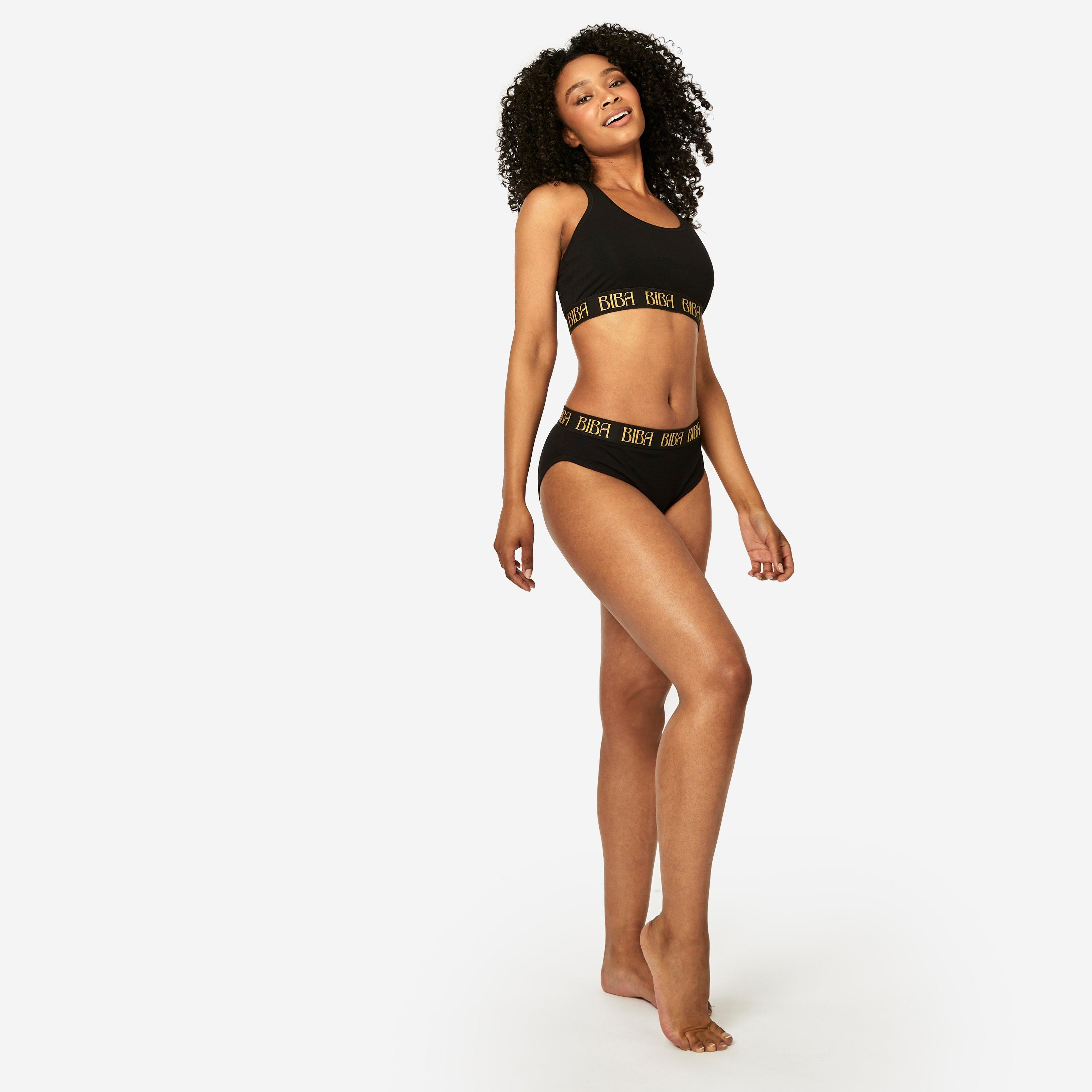 Logótipo preto - Biba - BIBA Soft Cotton Briefs - 4