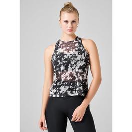 Casall Sheer Tank Top Womens