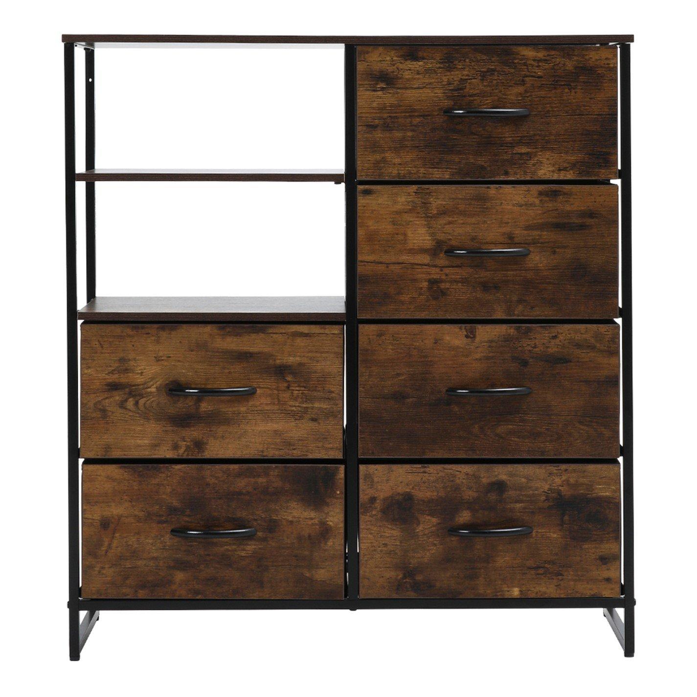 Natural - Kabinet UK - Medieval-Inspired Wooden Storage Cabinet - 2