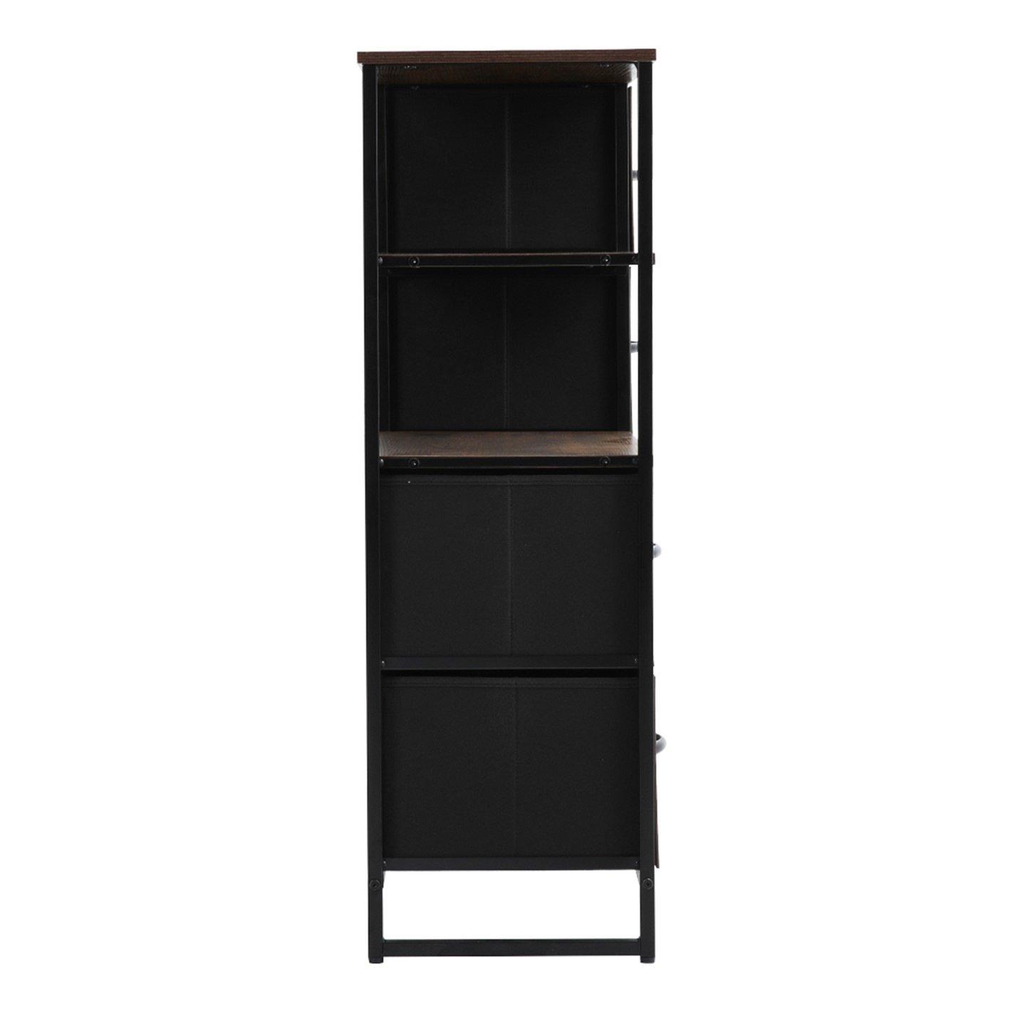 Natural - Kabinet UK - Medieval-Inspired Wooden Storage Cabinet - 3