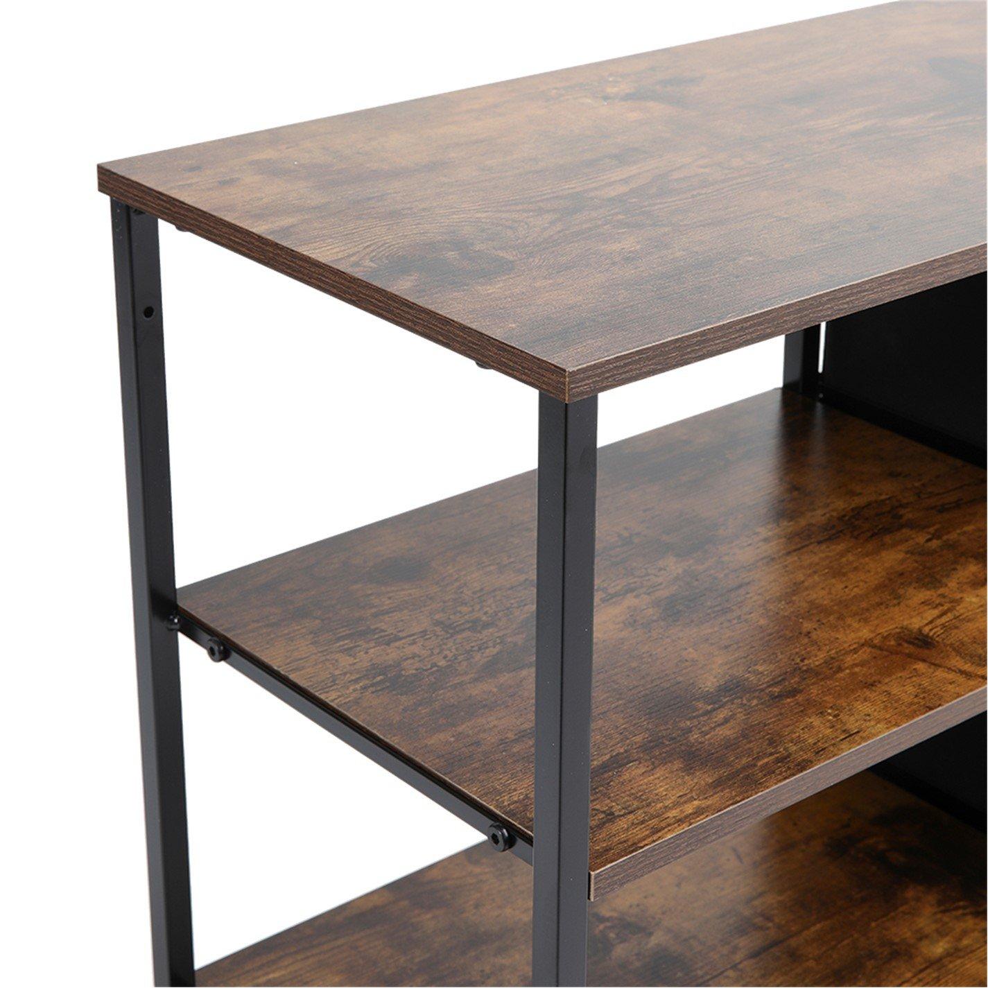 Natural - Kabinet UK - Medieval-Inspired Wooden Storage Cabinet - 6