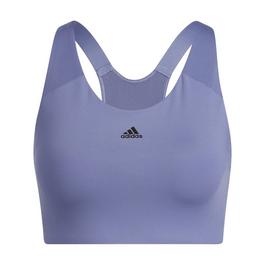 adidas Ultimate Alpha Bra Womens High Impact Sports