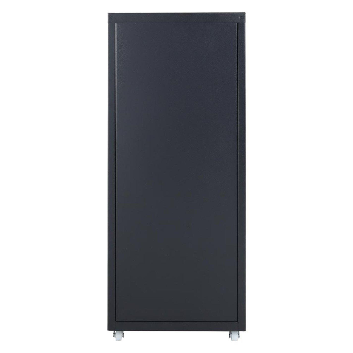 Black - Kabinet UK - 5-Drawer Vertical File Cabinet with Wheels - 4