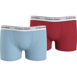 Calvin Klein 2 Pack Trunks Juniors