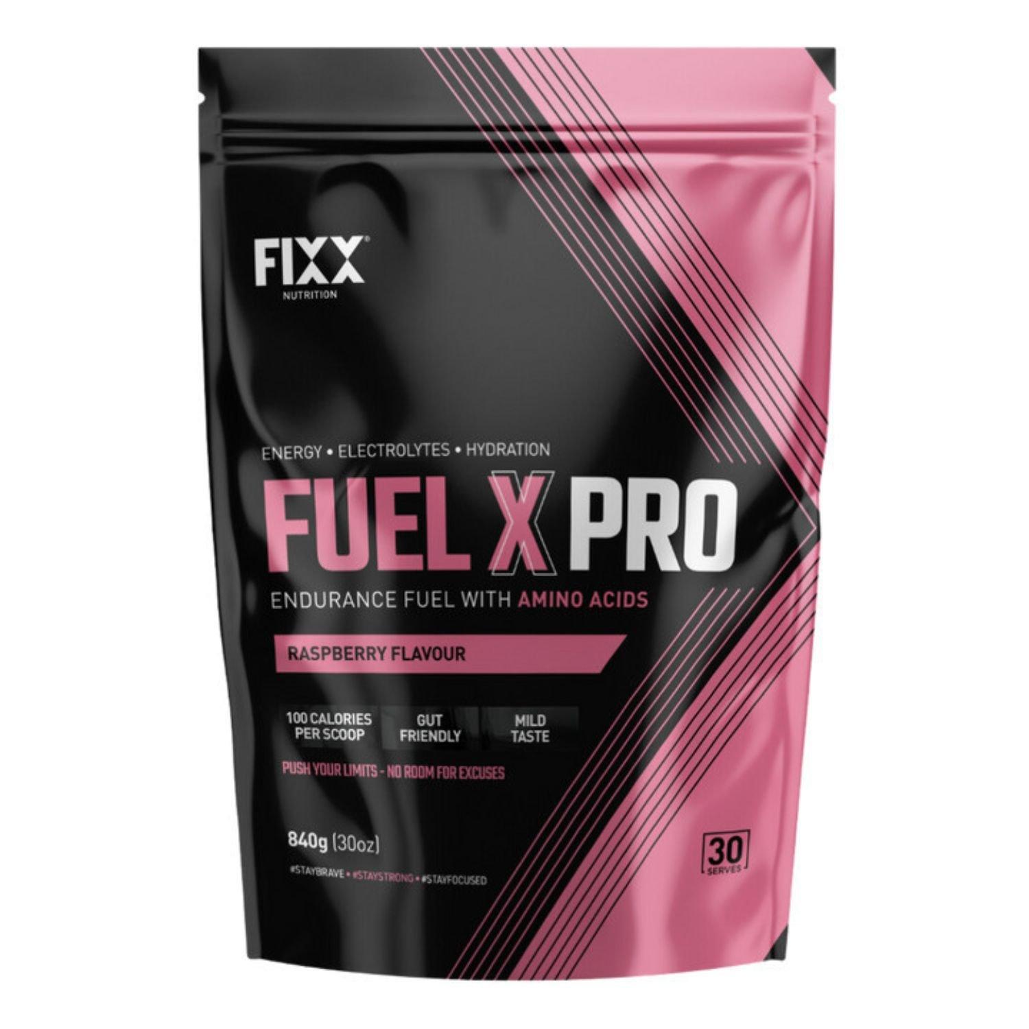 Fixx: Fuel X Pro + Amino Acids 840g Bag (30 serves