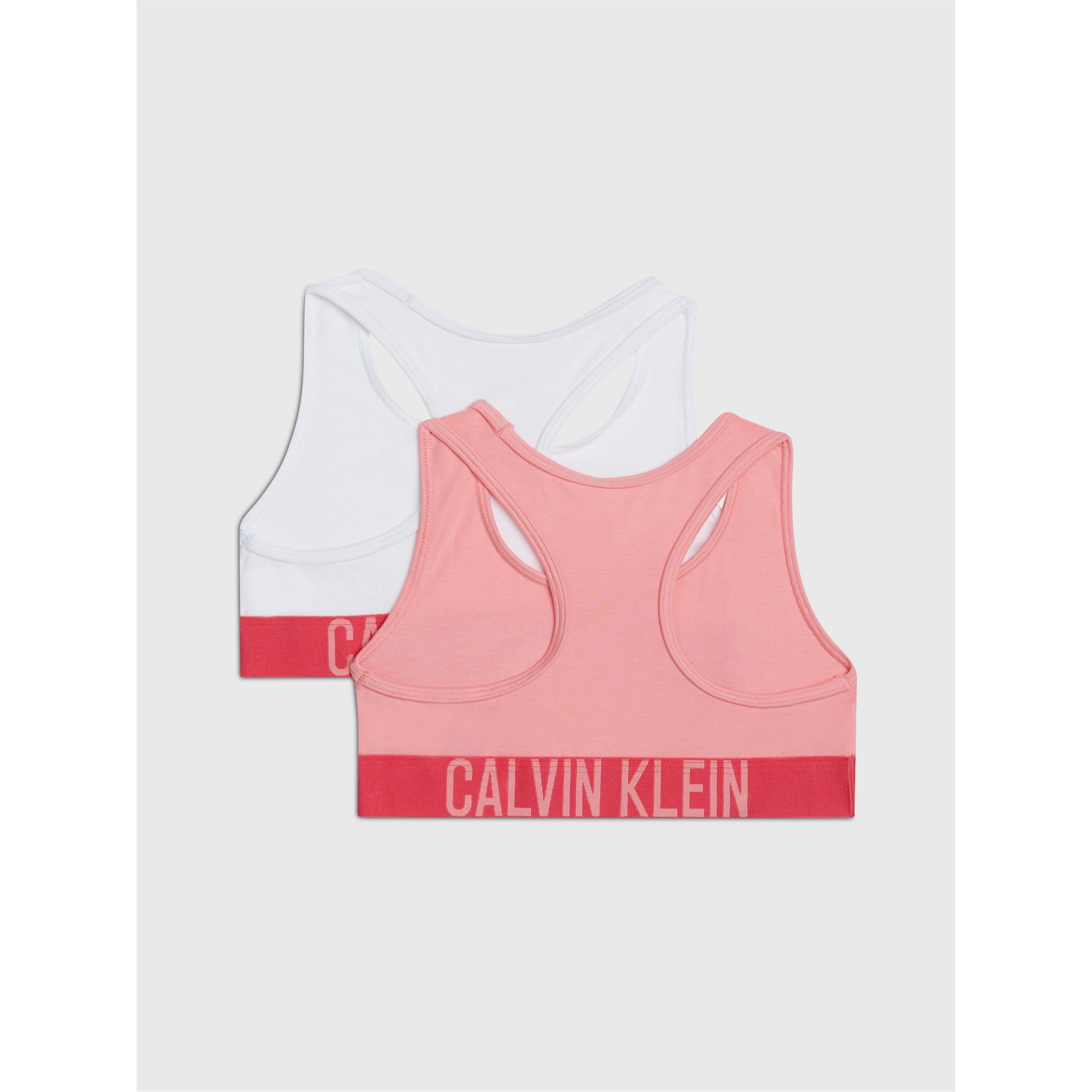 Calvin klein pink bralette online