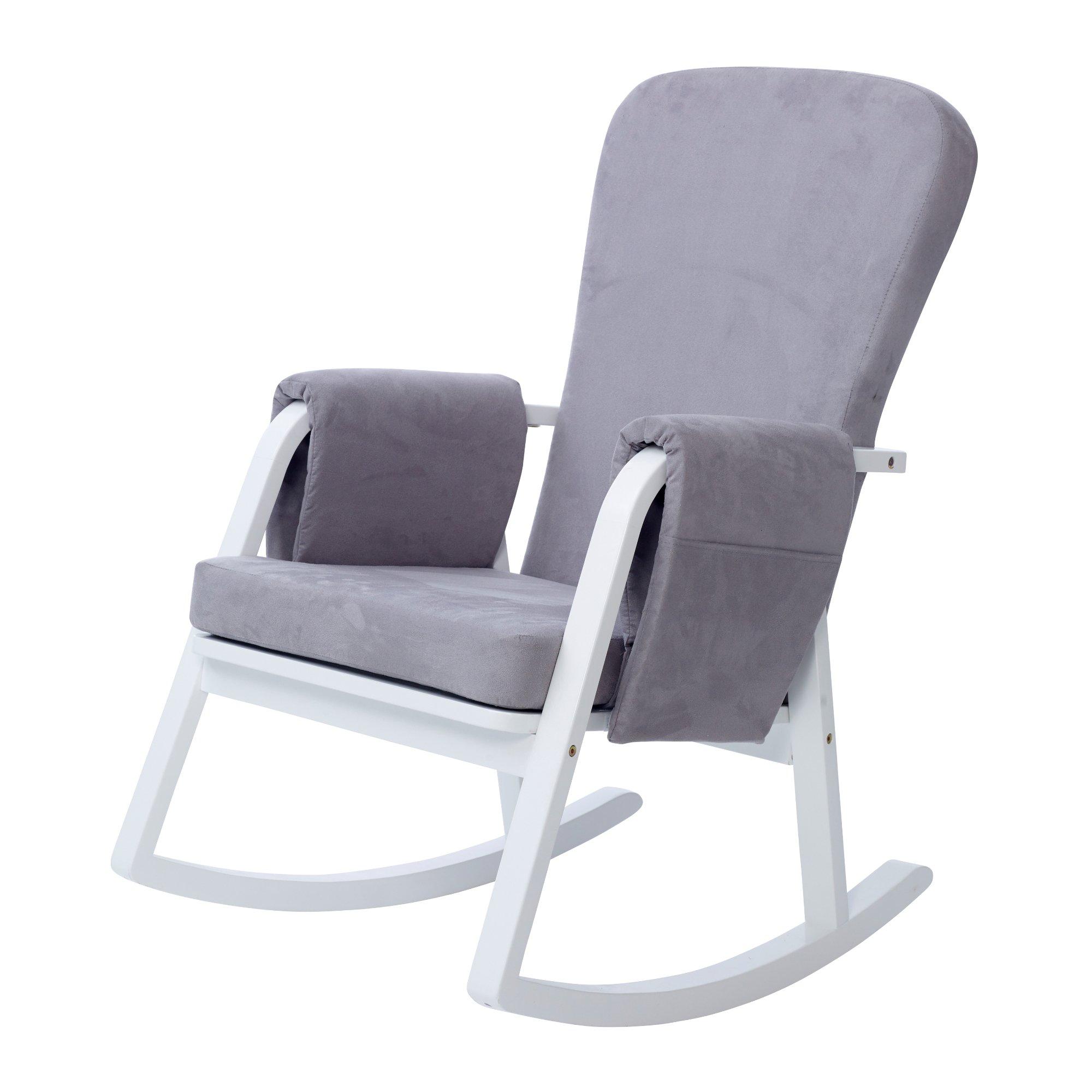 Pearl Grey - Ickle Bubba - Dursley Rocking Chair - 2