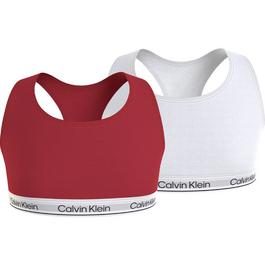 Calvin Klein 2 Pack Bra Juniors