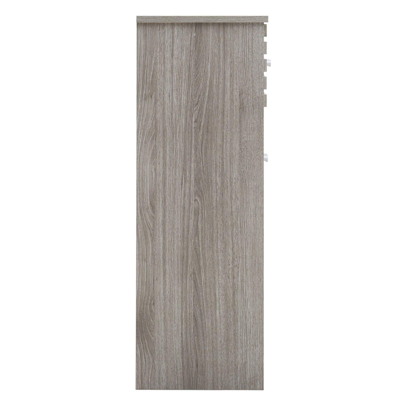 Grey Oak - Kabinet UK - Modern Wooden Freestanding Bathroom Cabinet - 3