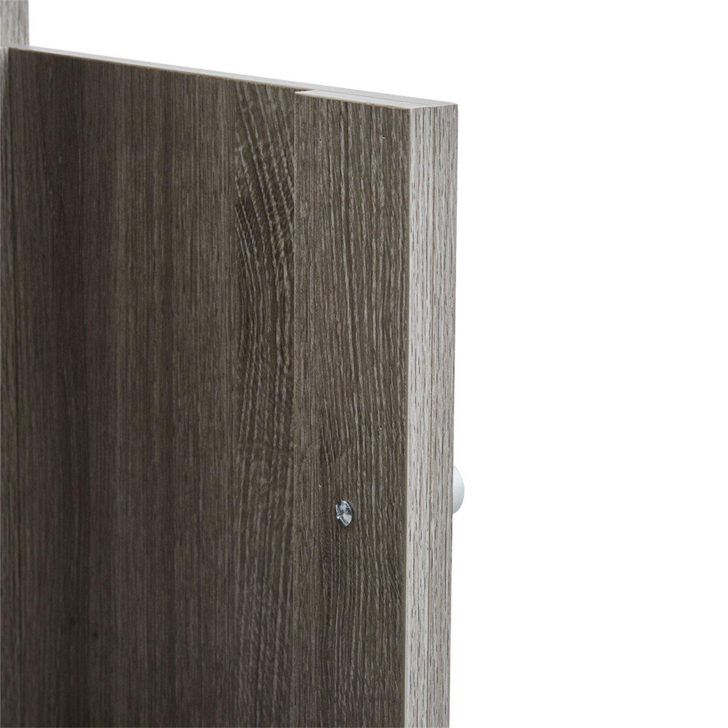Grey Oak - Kabinet UK - Modern Wooden Freestanding Bathroom Cabinet - 5