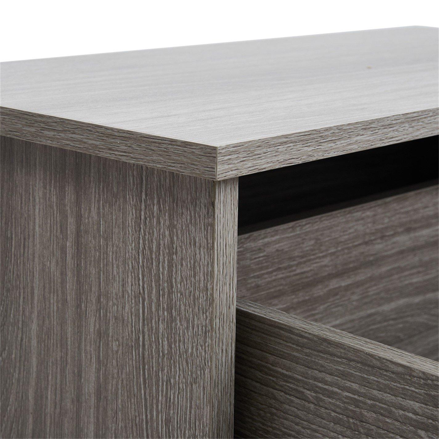 Grey Oak - Kabinet UK - Modern Wooden Freestanding Bathroom Cabinet - 7