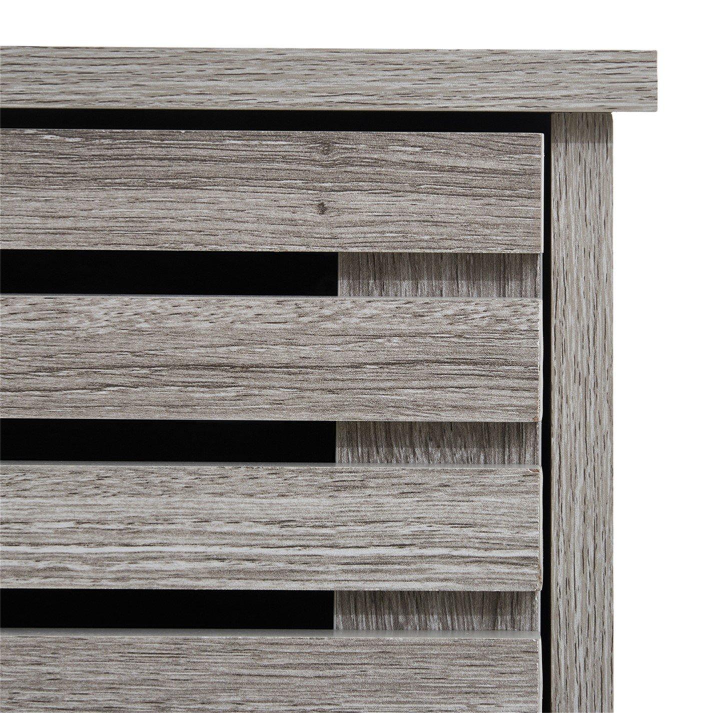 Grey Oak - Kabinet UK - Modern Wooden Freestanding Bathroom Cabinet - 8