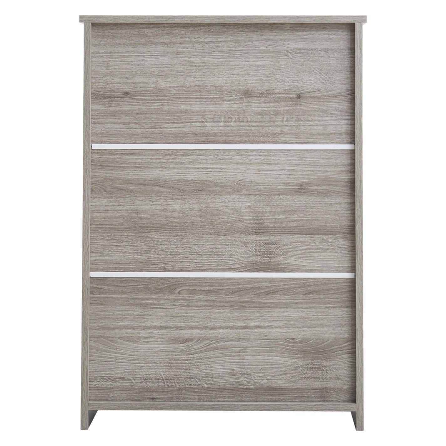 Grey Oak - Kabinet UK - Modern Wooden Freestanding Bathroom Cabinet - 9