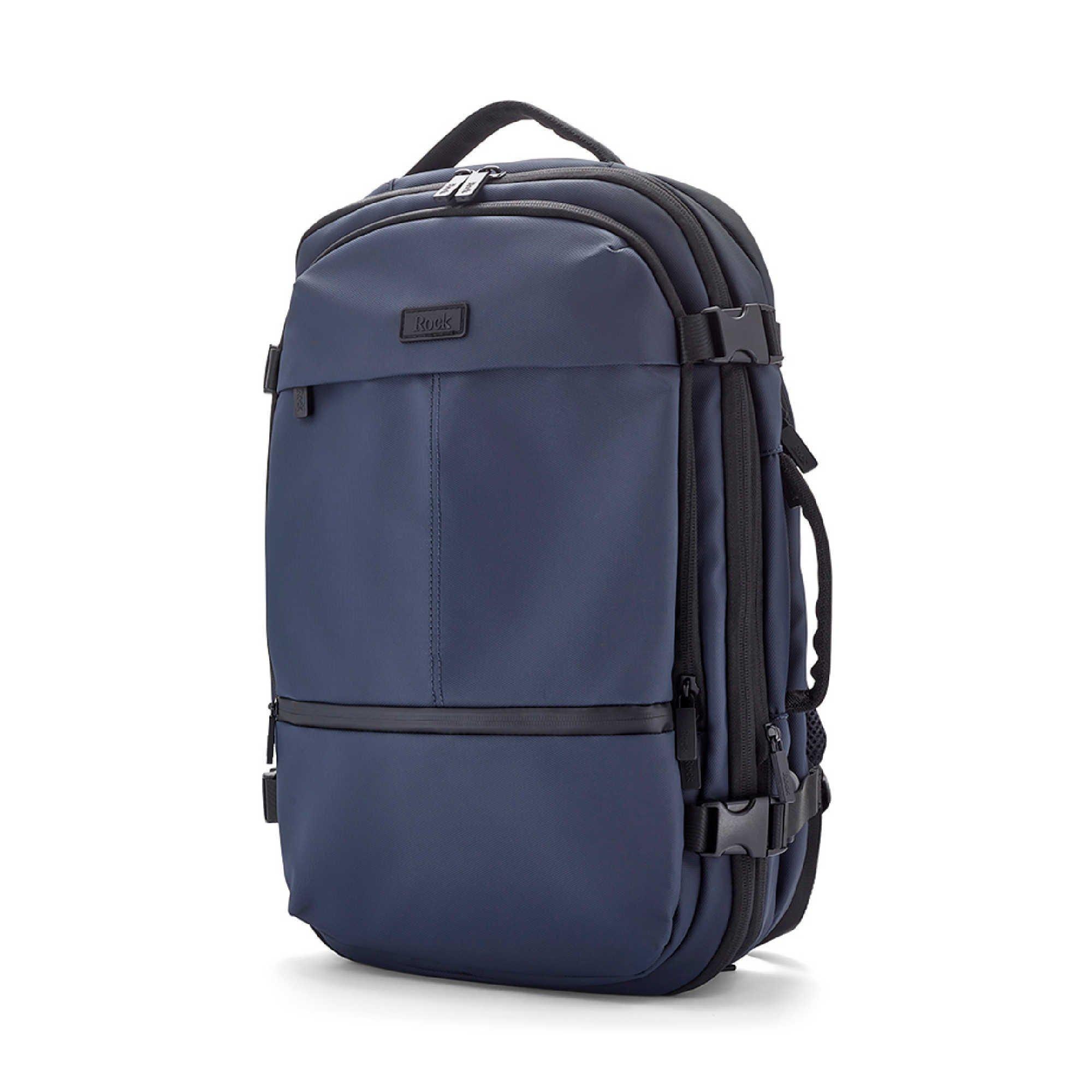 Navy - Rock - Belgravia Backpack - 1
