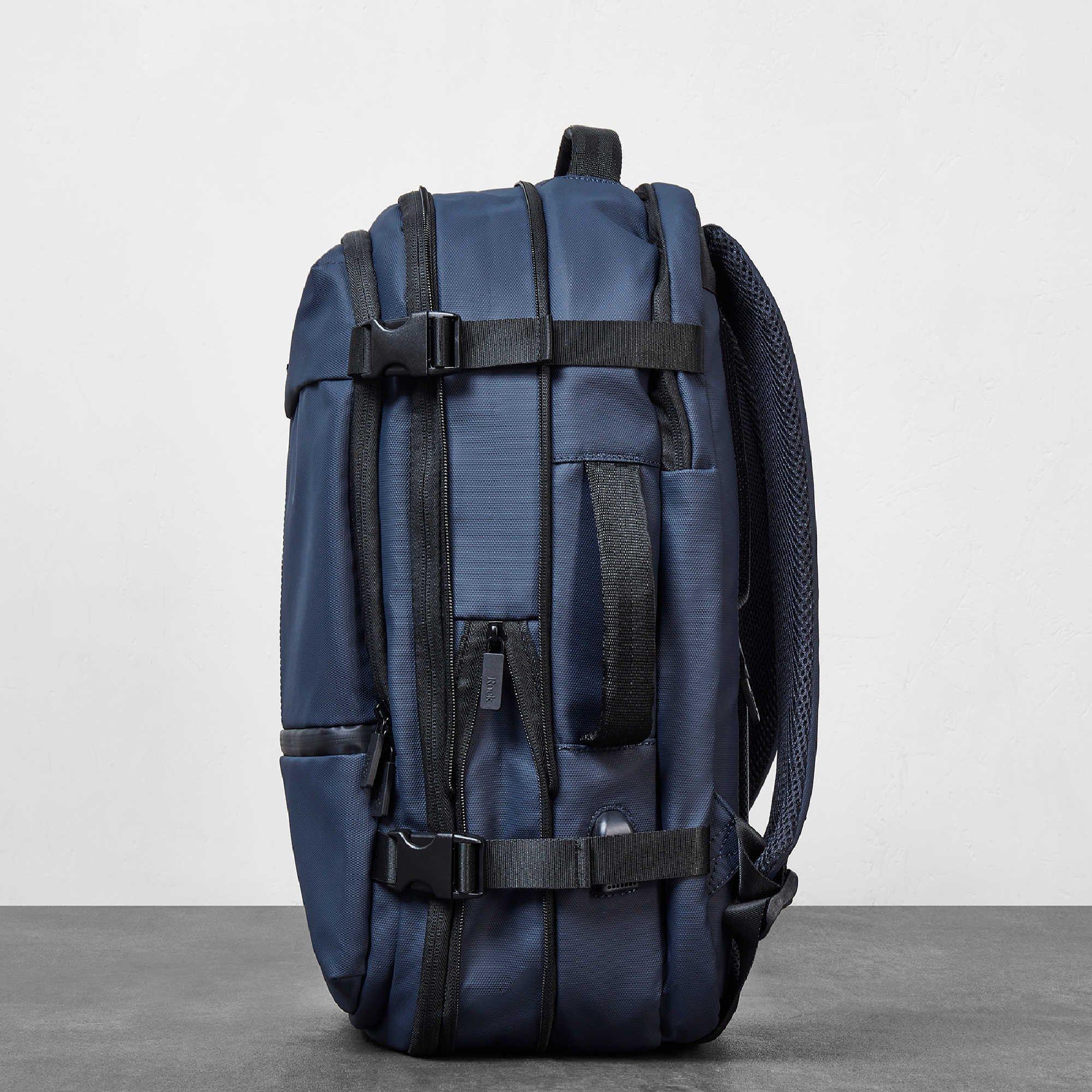 Navy - Rock - Belgravia Backpack - 3