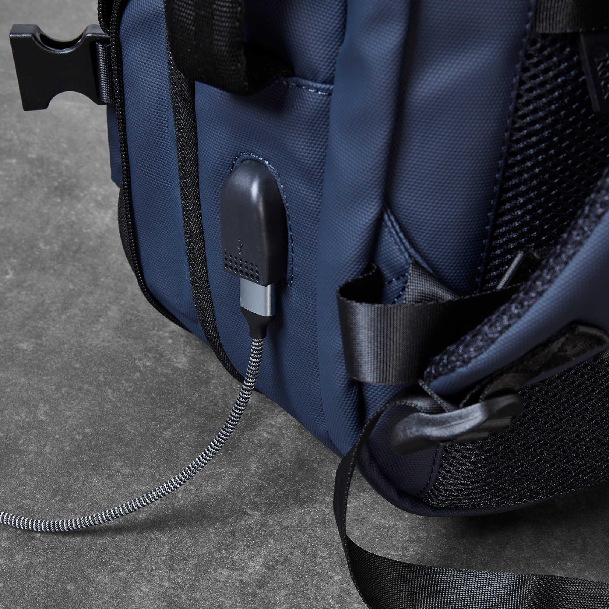 Navy - Rock - Belgravia Backpack - 4