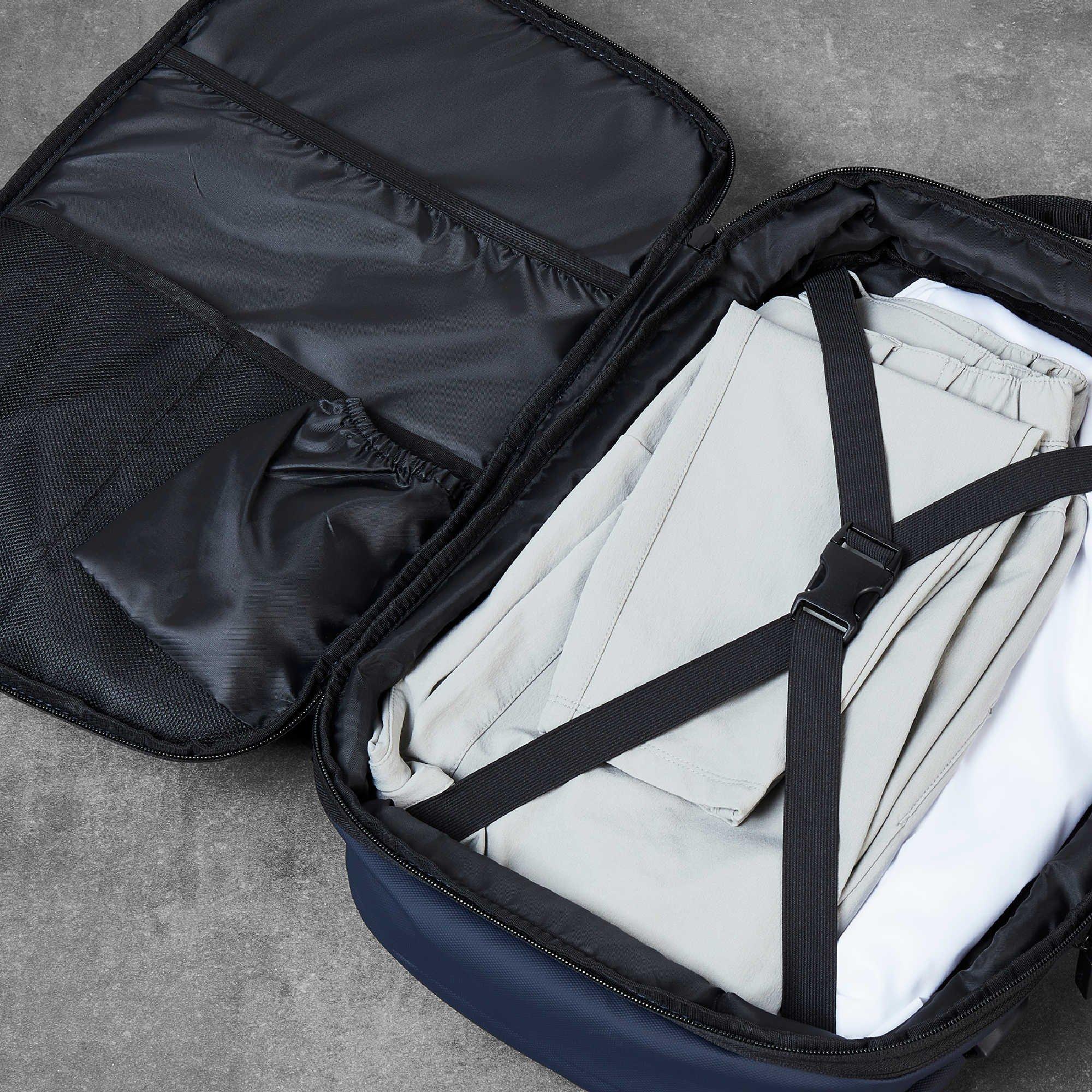 Navy - Rock - Belgravia Backpack - 5