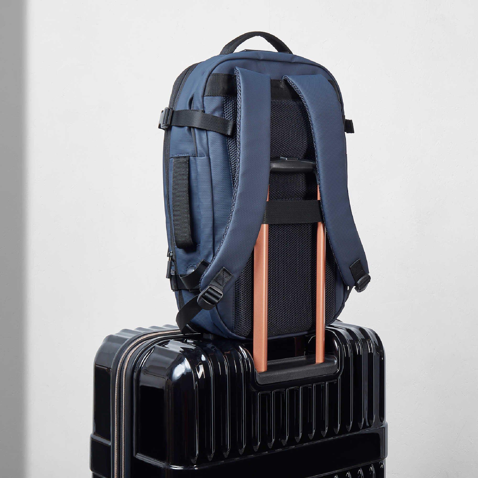 Navy - Rock - Belgravia Backpack - 7