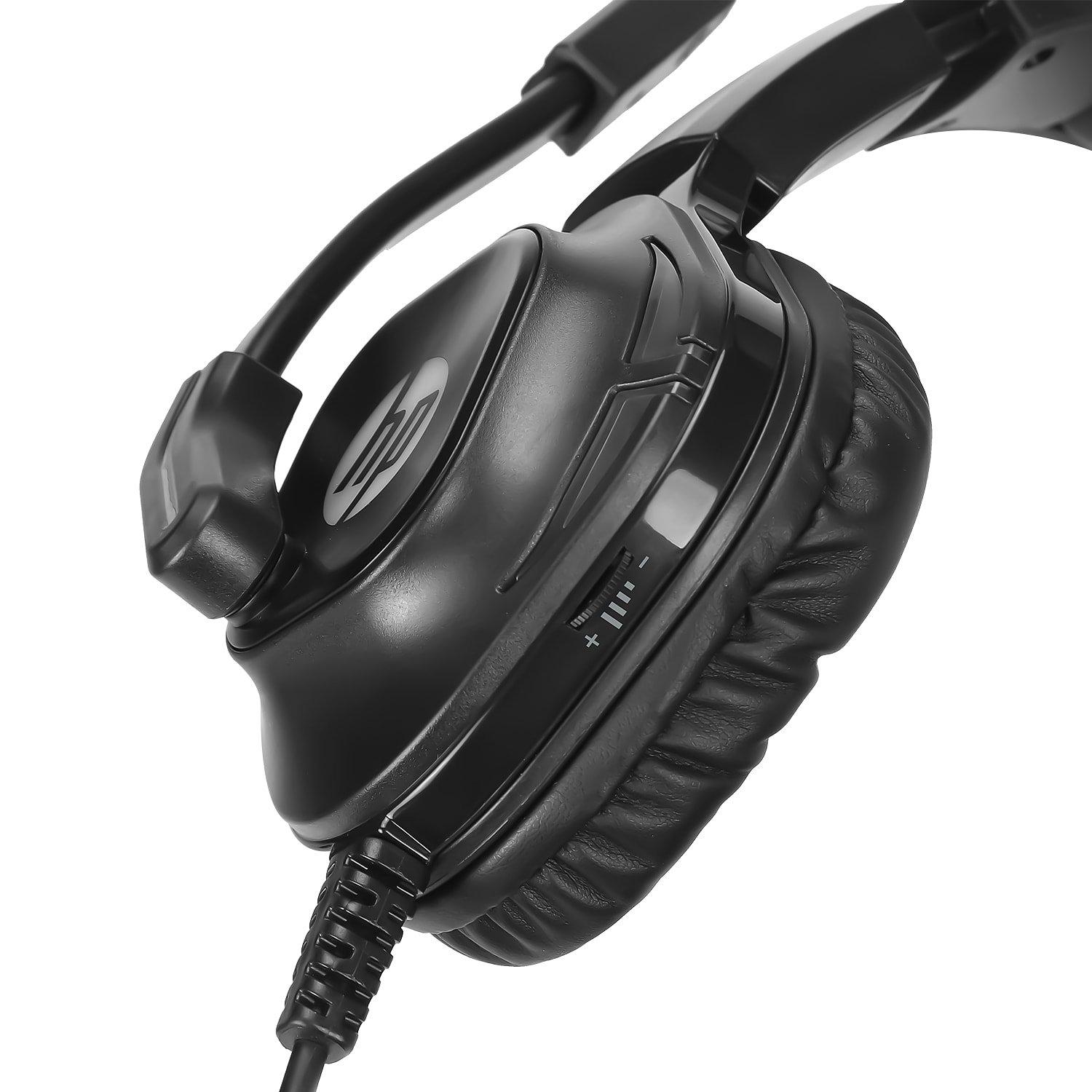 Pc - HP - Headphones LED (USB/3.5mm) - 5