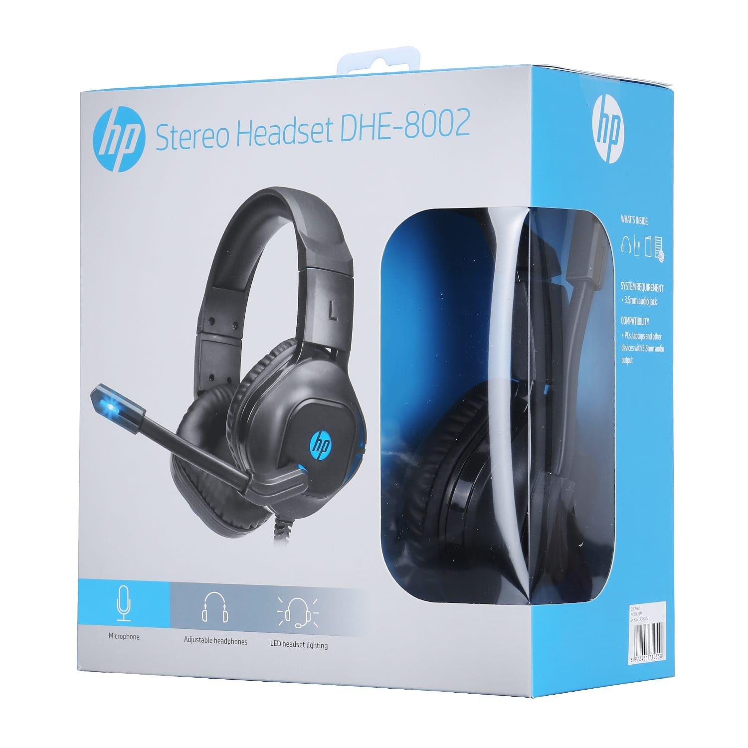 Pc - HP - Headphones LED (USB/3.5mm) - 6