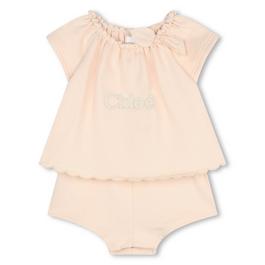 Chloe Logo Onesie Infants
