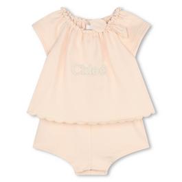 Chloe Logo Onesie Infants