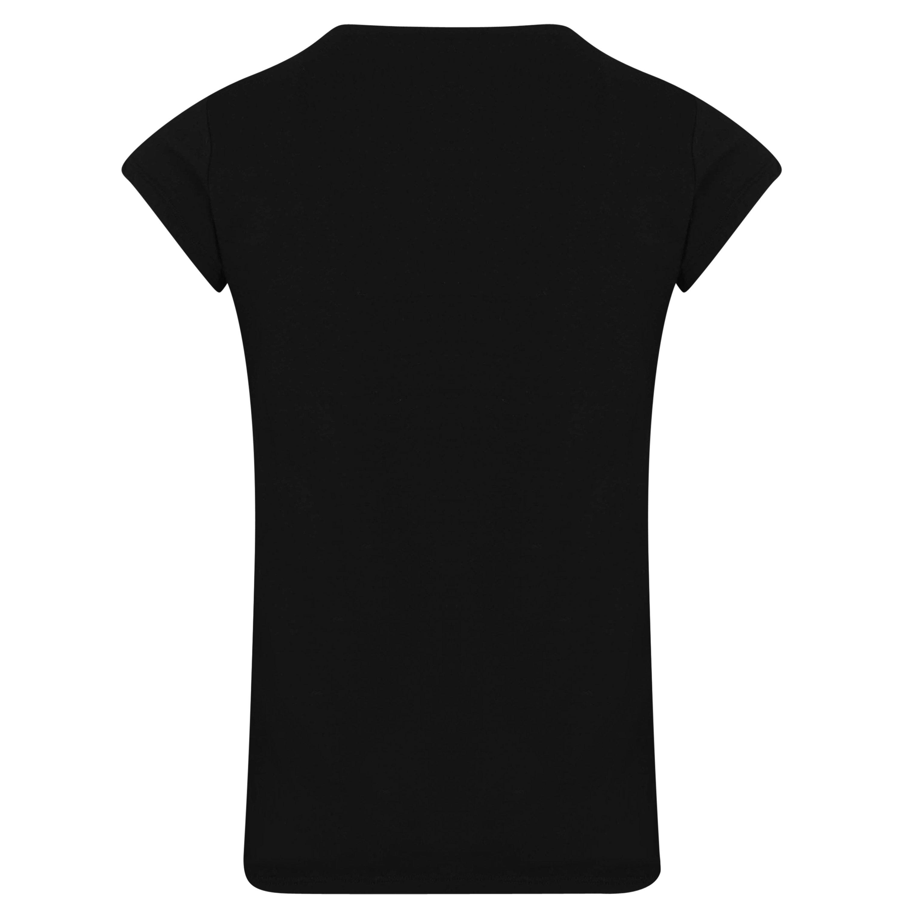Noir - Biba - Biba Soft Cotton T-Shirt - 5